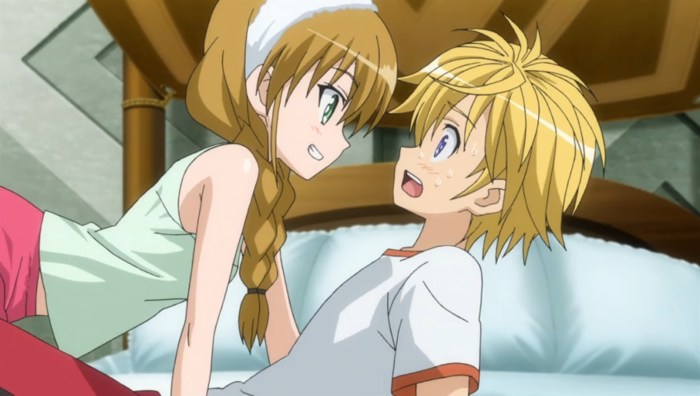 Your body language tells a different story my dear lass.