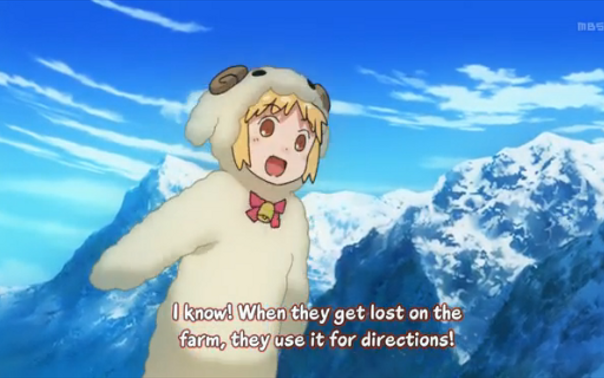 I suppose they have to get their moe pandering quotent in somehow.