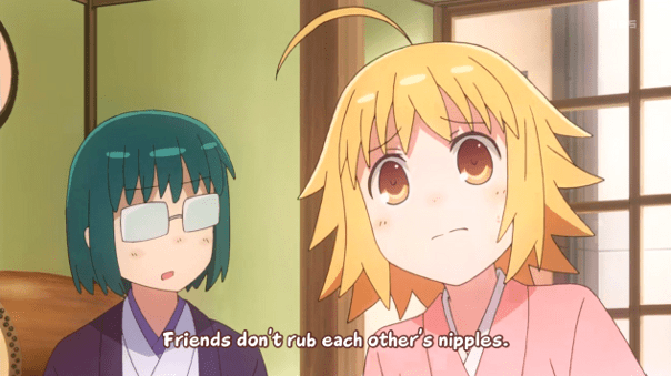 Kigu disapproves of this new brand of Smellovision.