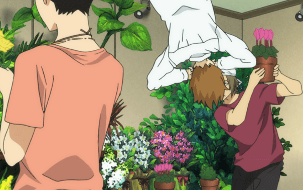 Even in context, this scene was hilarious. Even in context, this scene was hilarious.