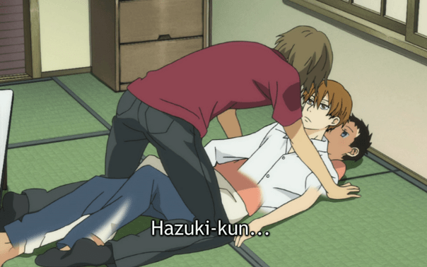 Y'know I had that same problem with a chick once. I had that same problem with a chick once.