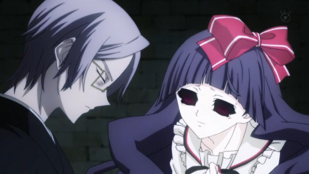 "Putting on so much eye shadow doesn't count as Mystic Eyes, you know."