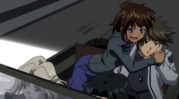 She's just as annoying when she's drunk