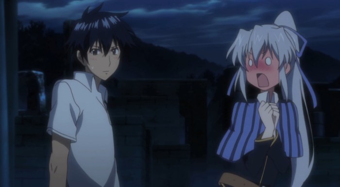 Psst I read the script for the next episode, we make out.