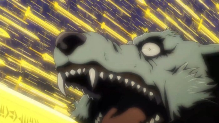 Remember that time you went outside dressed up as a werewolf and it rained swords?