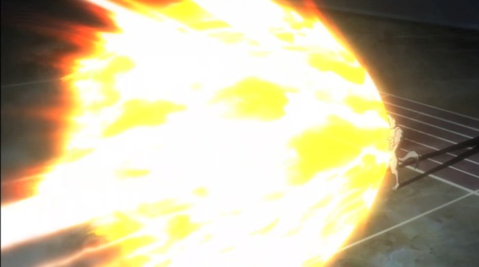 Beware of firing the power of the sun at your enemies... they might eat it... Literally