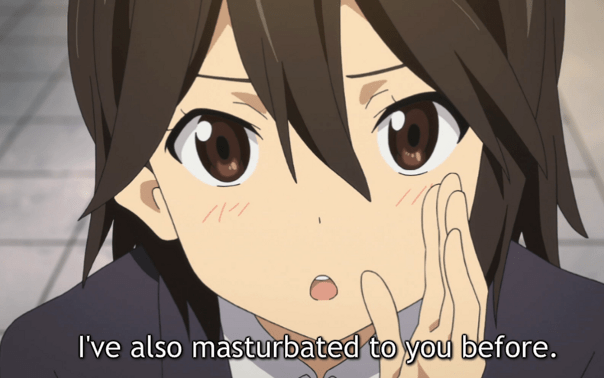 I guarantee you this is now looping on the audio players of Otaku worldwide.