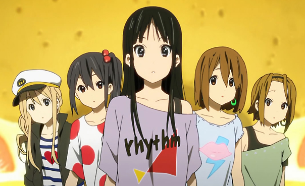 The Worst K-ON! ED... and it's still better than any other ED