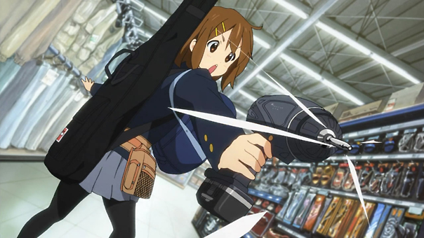 Yui Drill Break