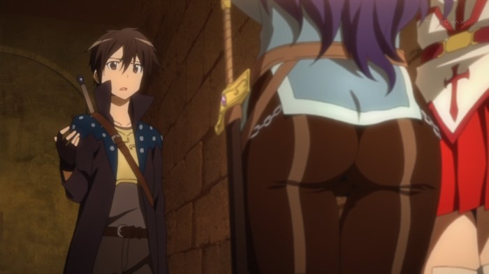 He's not helping her because he's a nice guy, I can tell you that much