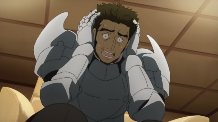 Schmitt doesn't take it well.