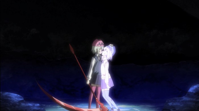 Even gods have to use a kiss to affect the body of another god. Even gods have to use a kiss to affect the body of another god.