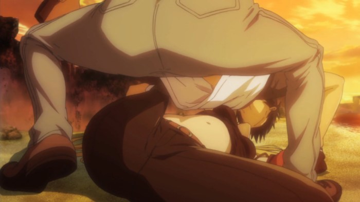 Yes, I chose the most ridiculous shot of this scene I could get.