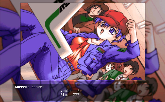 And yet he spends his time with Yuki anyway...