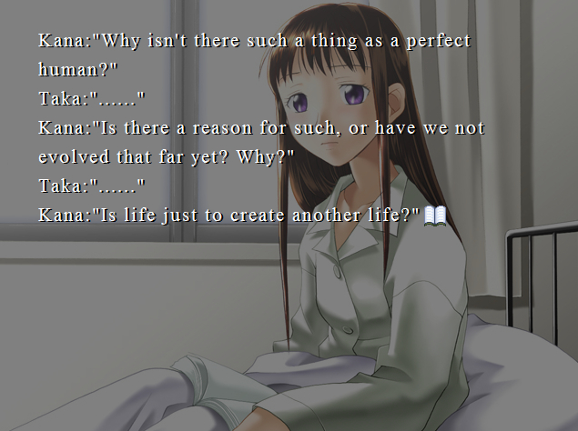 Kana likes to ask difficult questions like this.