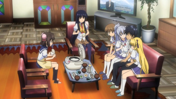 In the end everyone wins; everyone aside from Shizuka anyway. In the end everyone wins; everyone aside from Shizuka anyway.