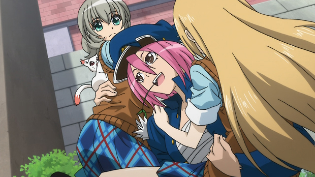 Ranmaru gets all the ladies