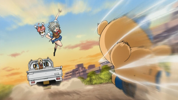 I could have screencapped every frame of this episode