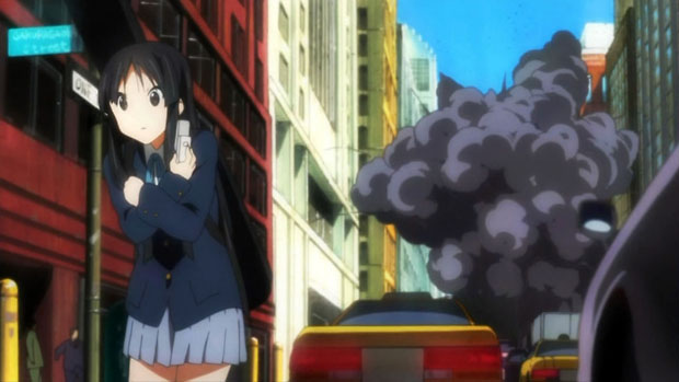 SPOILER: the episode when Ritsu died was pretty intense