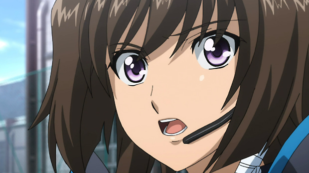 There's was nothing special to screencap this episode so here is a picture of Yui There's was nothing special to screencap this episode so here is a picture of Yui