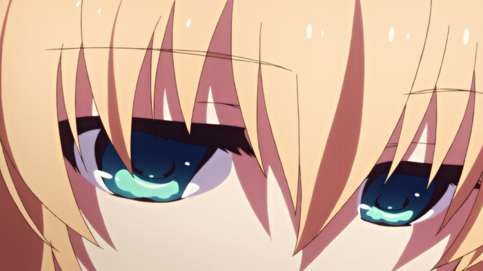 The extent of the sadness in those eyes must go beyond being unable to remember who wrote a picture book.