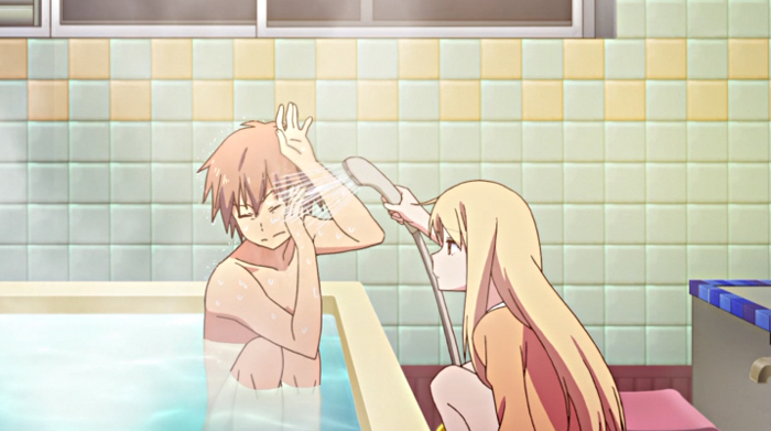 Also, this happens... For ART! Stop thinking dirty things.