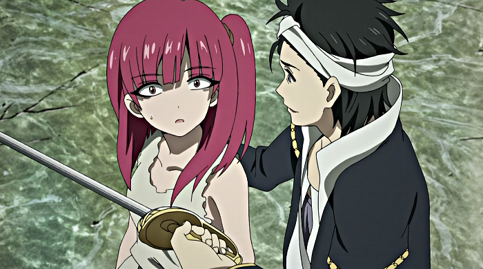 That man over there you owe you life to, kill him.