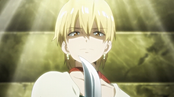 His power level is higher than the Sheif!? In before someone calls him a "Mary Sue."