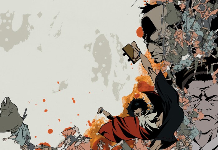 "Sharp like an edge of a samurai sword..."