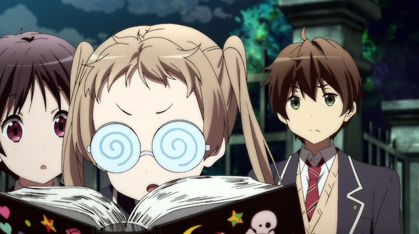 I like how they don't even have to explain the glasses at this point I like how they don't even have to explain the glasses at this point