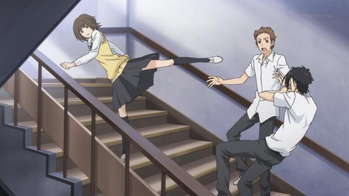 Fight? Or elegantly staged contemporary ballet performance?