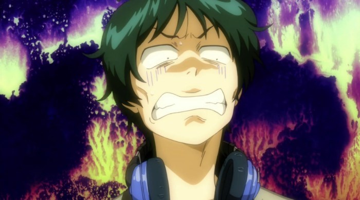 He must have just watched WHY NOT IMOUTO?