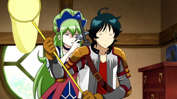 Did he just spring the trap? Did he just spring the trap?