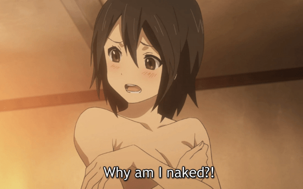 Your random sexiness and gap moe will be sorely missed, Inaba.