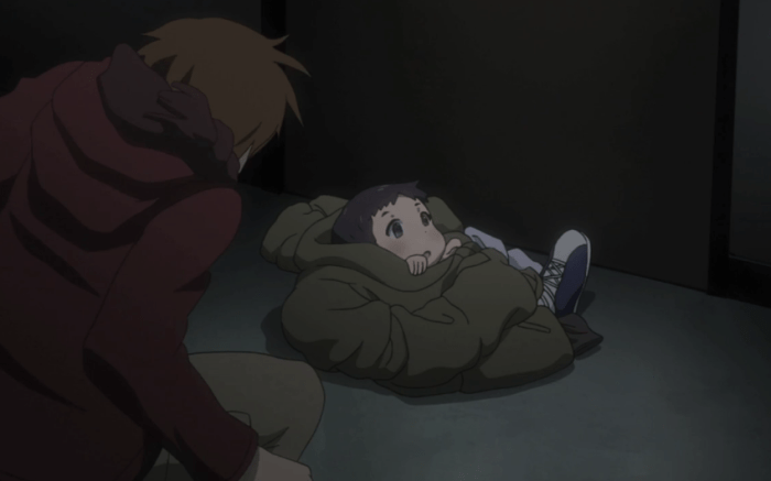 Taichi performing a deft babysnatch.