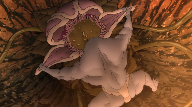 This djinn looks pretty funny without a head.