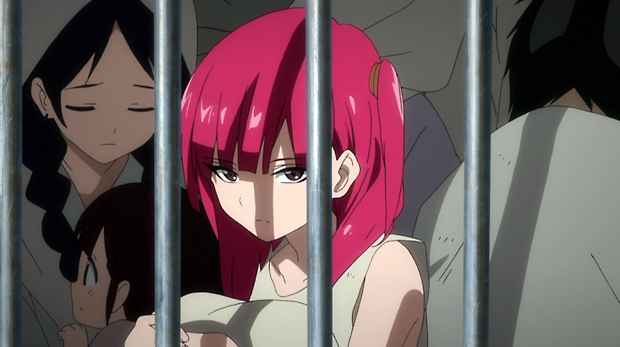 The atmosphere established by this shot is chilling.