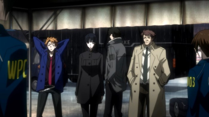 jokester, serious girl, brooding guy, cool old man