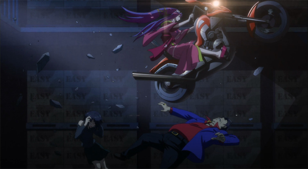 ...and some of them become secret motorbike riding vigilantes