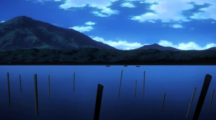 Nothing bad could ever happen in so idyllic a landscape, right?