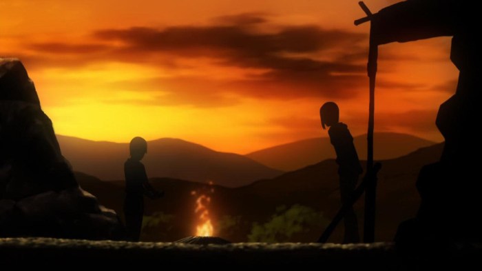 This show is pretty much an infinite well of sunset screenshots