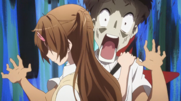 Come on Nibutani, no one is afraid of you