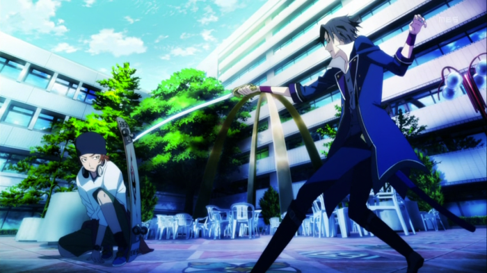 Spoiler: Skateboard dude loses.