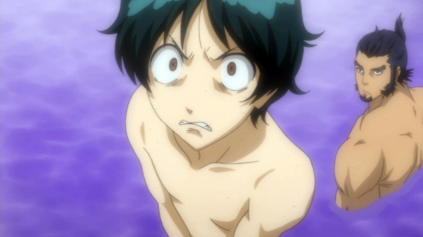 Must be really warm water