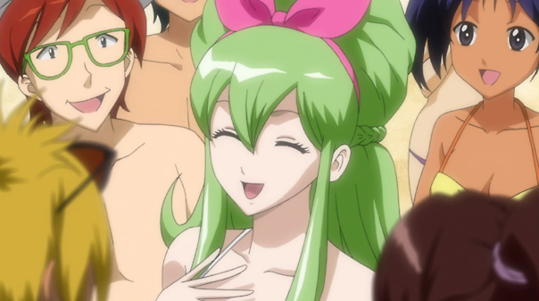 Certainly one of the more unique beach episodes