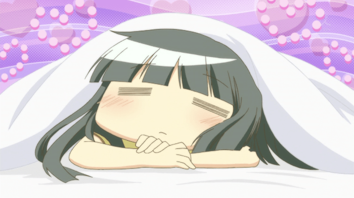 She also went to sleep with Kuwahara, but she was busy. Yup.