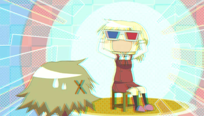 Disclaimer: Blog may not actually be in 3D.