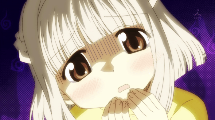 Nazuna not being Nazuna would be a crime.