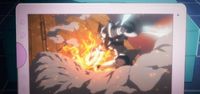 It's too bad Akiho wasn't around for this scene, I always love hearing her shout "GUNVARREL STURAIKAAAAA!!!"