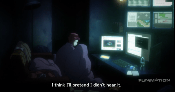 I know I say this a lot but seriously, Our hero, ladies and gentlemen.